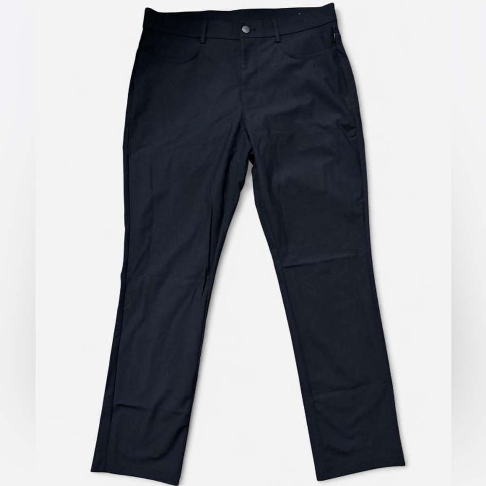 Old Navy Men's Black Athletic Chinos